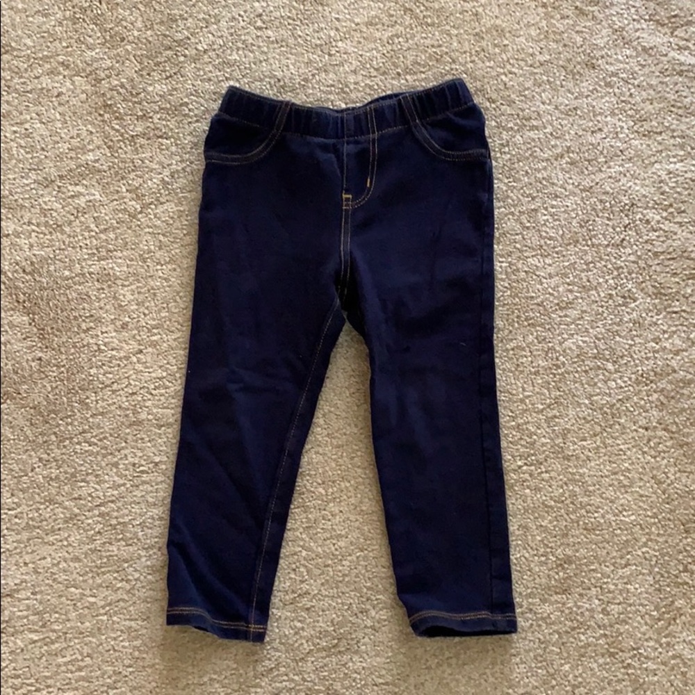 Cat & Jack Jean leggings Size 2T